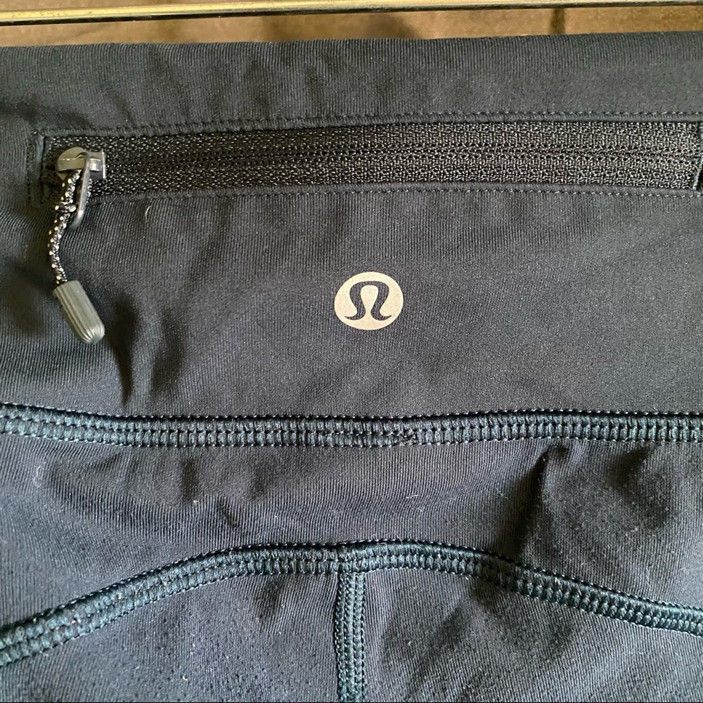 Lululemon running leggings.